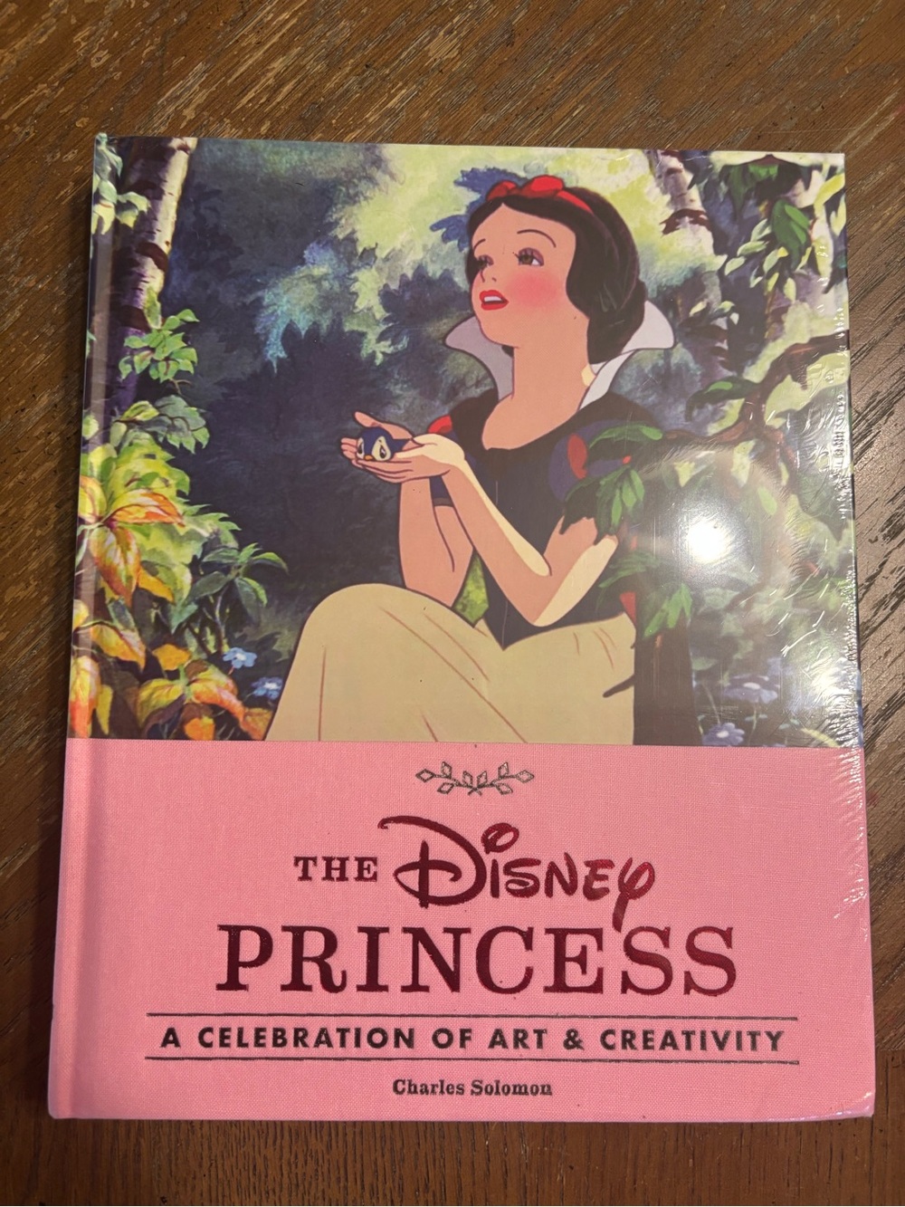 Disney Princess Art Collection Book
